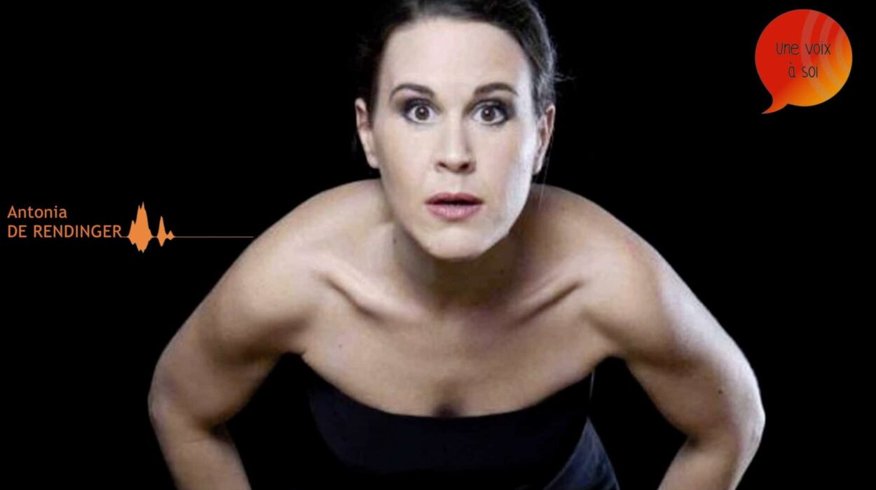 Antonia de Rendinger, faire rire avec la voix