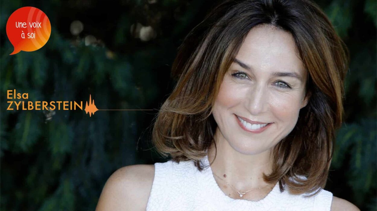 Elsa Zylberstein, dans la voix d'une femme de pouvoir