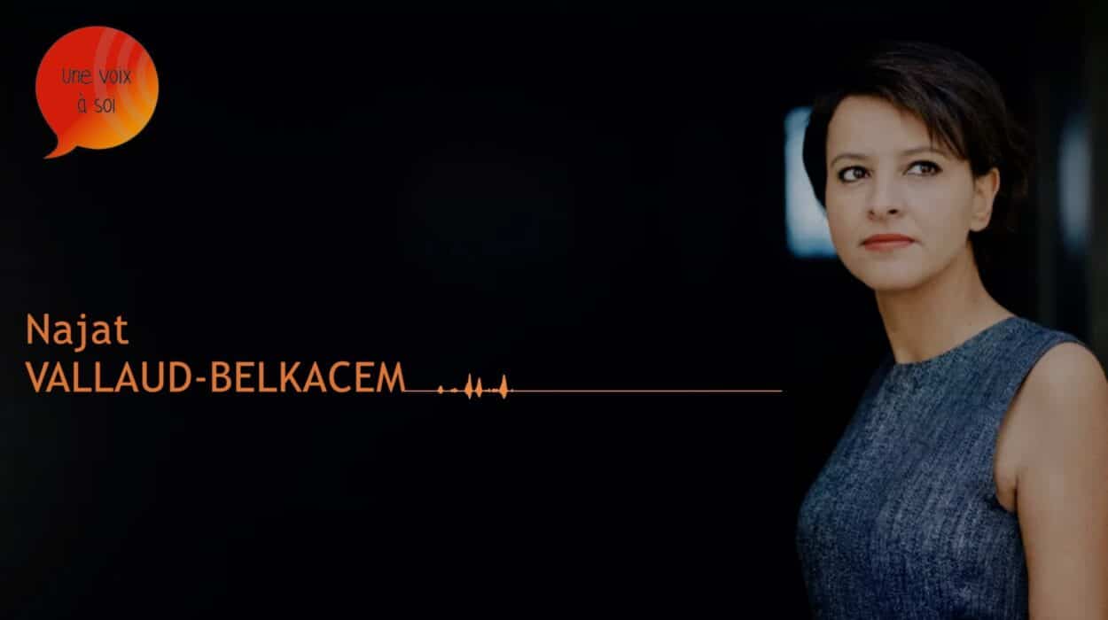 Najat Vallaud-Belkacem, une voix dans l'hémicycle