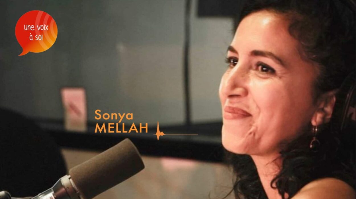 Sonya Mellah, la voix des sirènes d'aujourd'hui