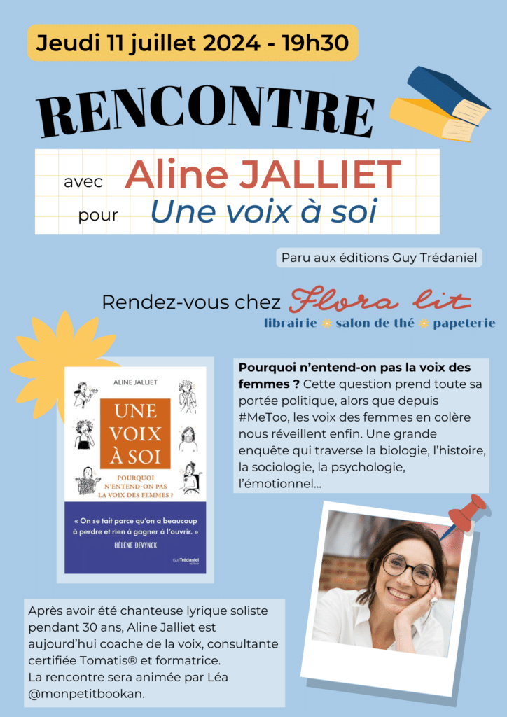 Affiche Rencontre Flora Lit