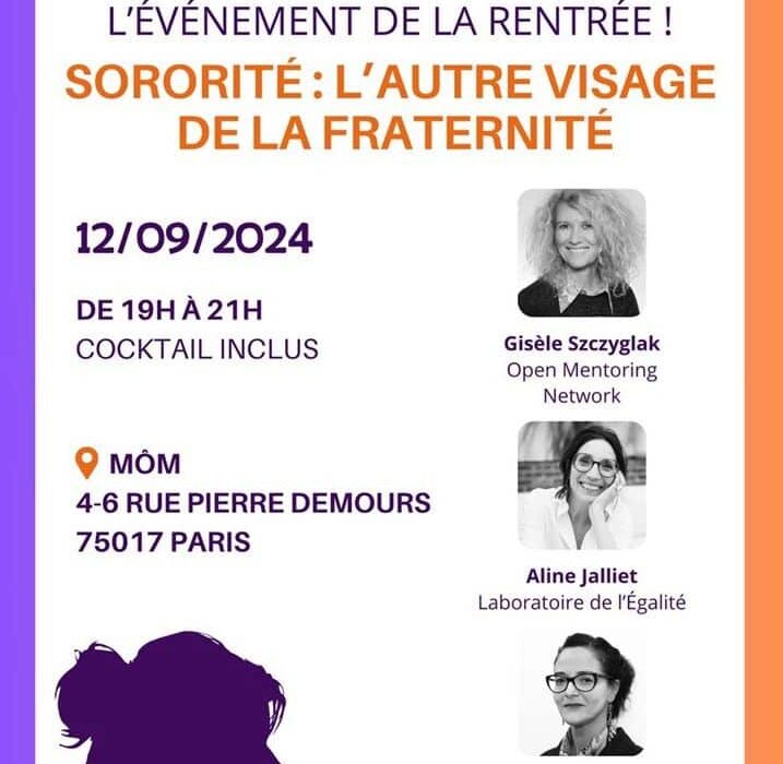 Affiche Wip Sororité