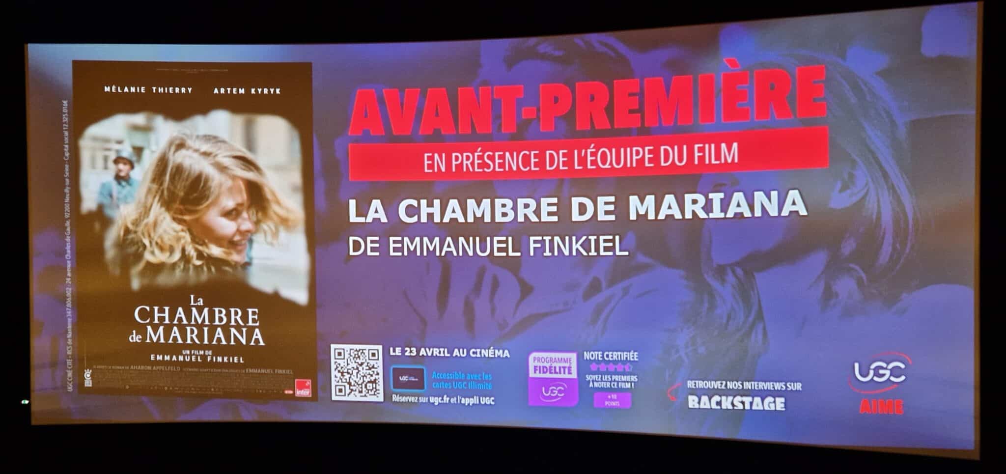 Avant Première Chambre De Mariana 2
