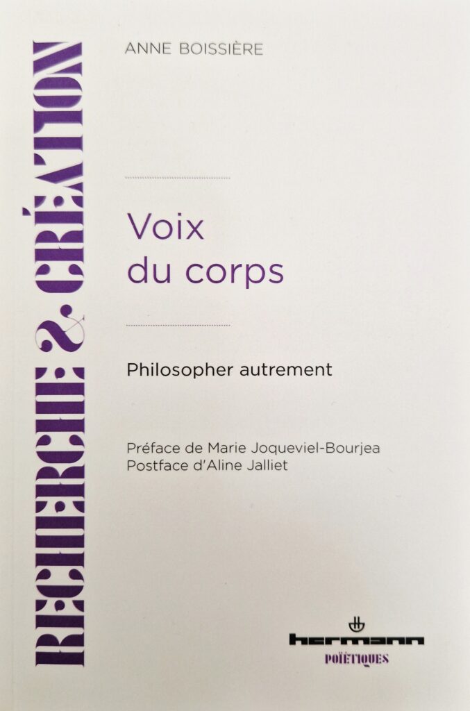 La Voix Du Corps Couverture