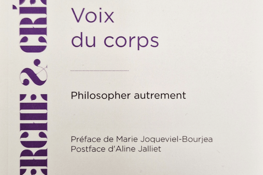 La Voix Du Corps Image De Mise En Avant