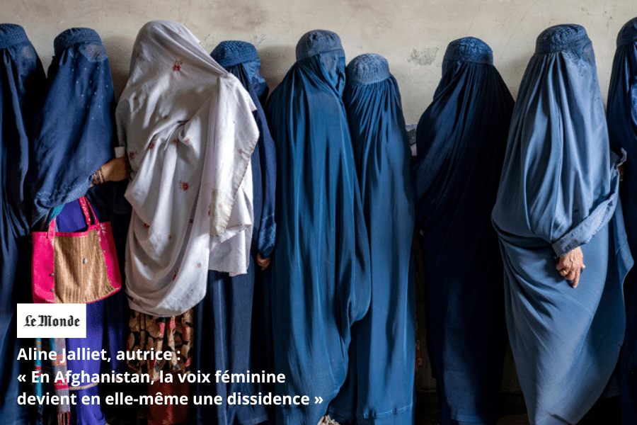 Visuel Le Monde Afghanes