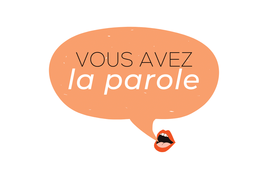 Vous Avez La Parole Logo