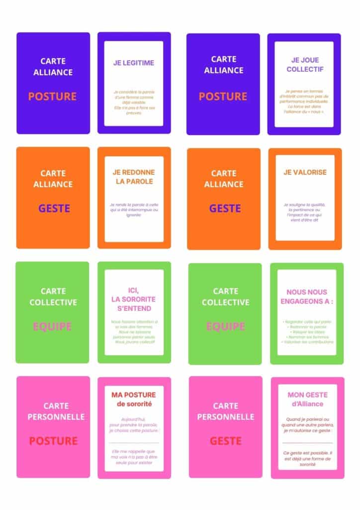 Jeu De La Sororité