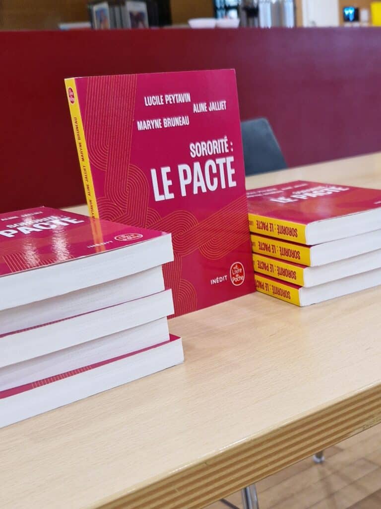 Livres Sororité Le Pacte Vichy Mars 2026